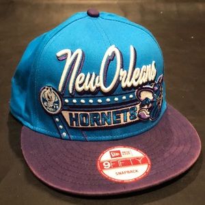 New Orleans Hornets throwback SnapBack hat